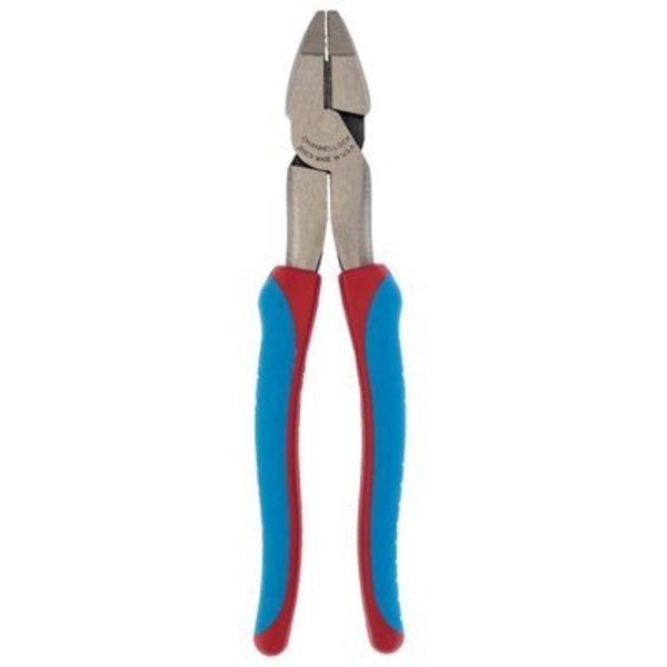 Channellock PLIER HI LEVERAGE LINEMAN 9.5"CODE BLUE CL369CB